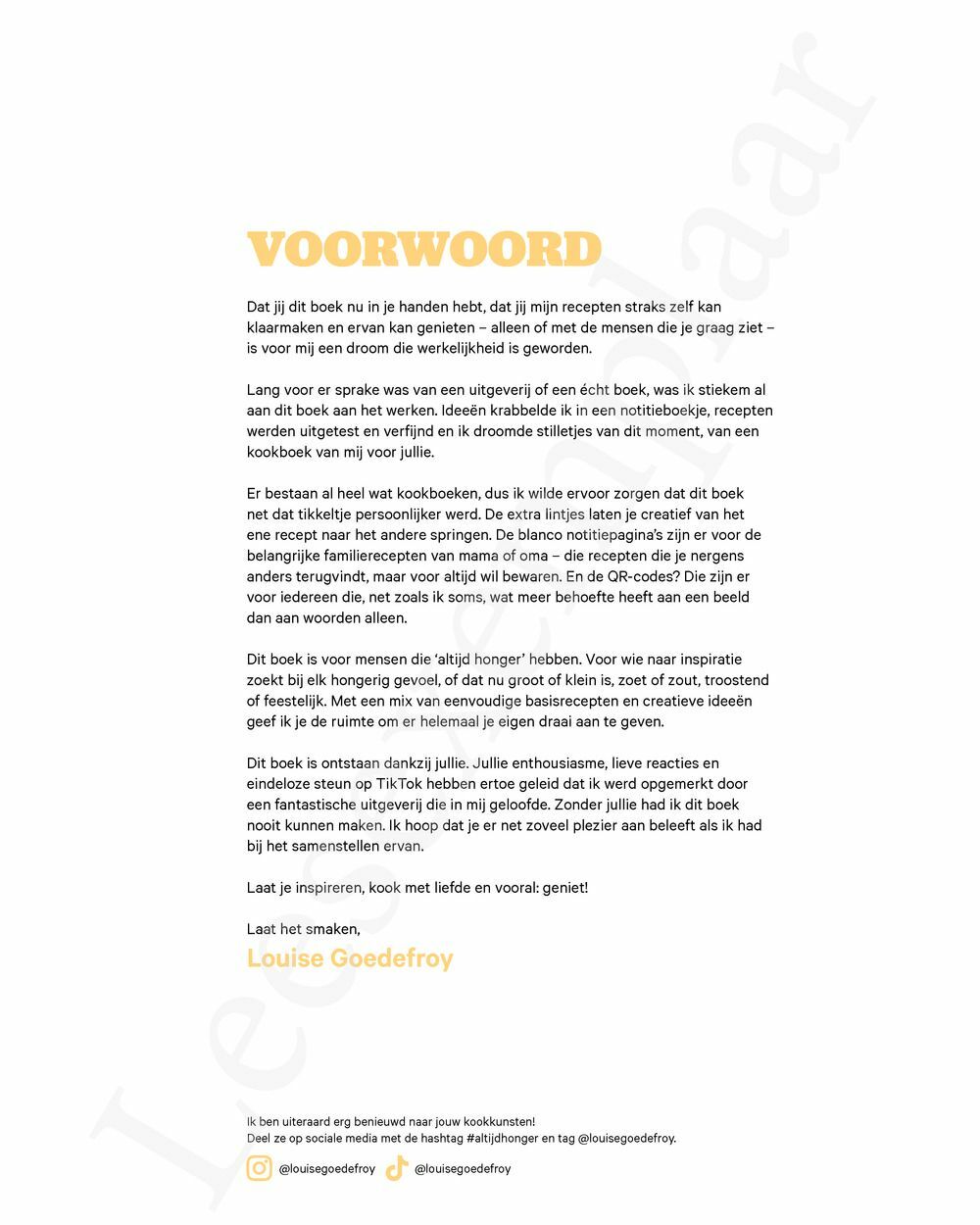 Preview: Altijd honger!