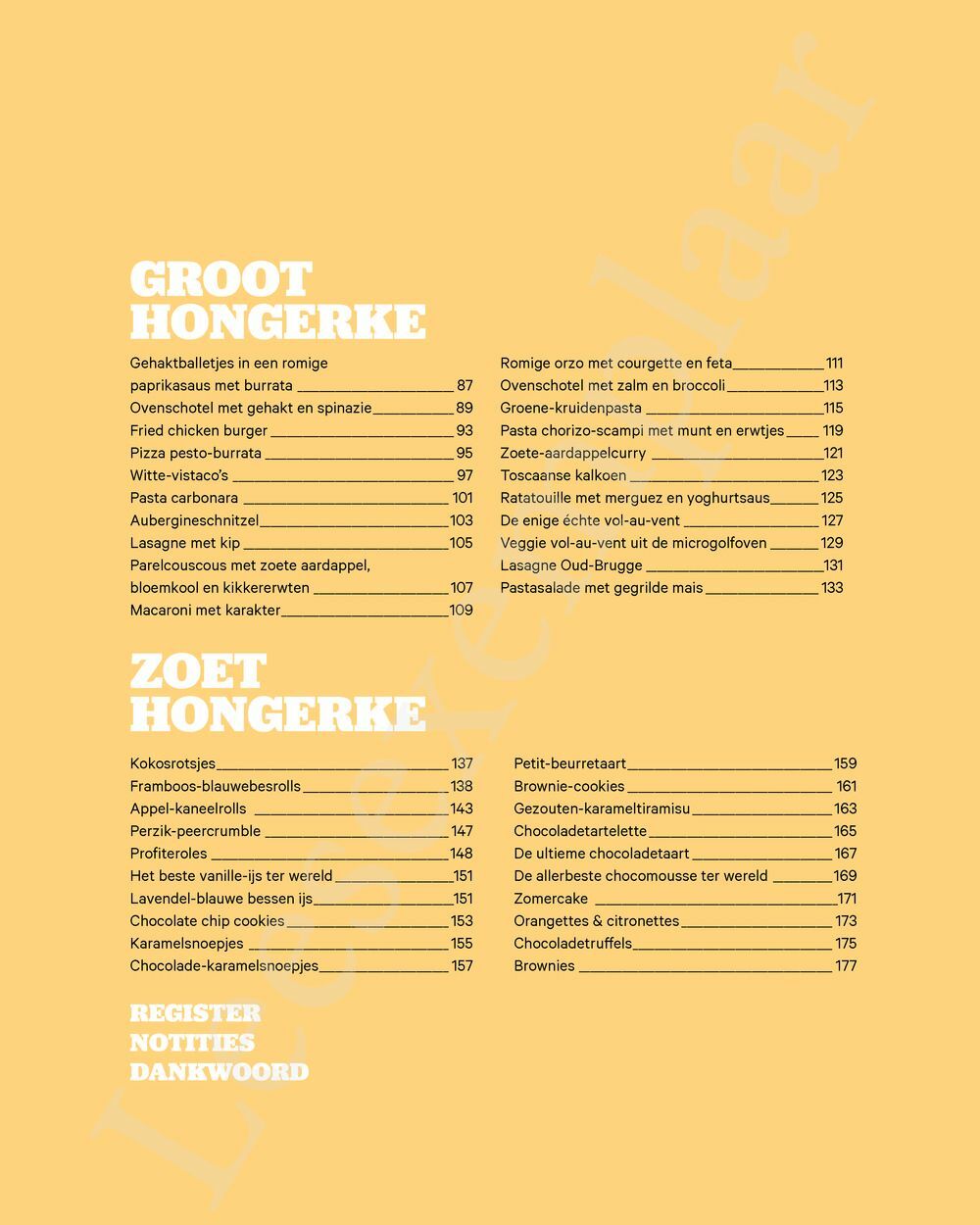 Preview: Altijd honger!