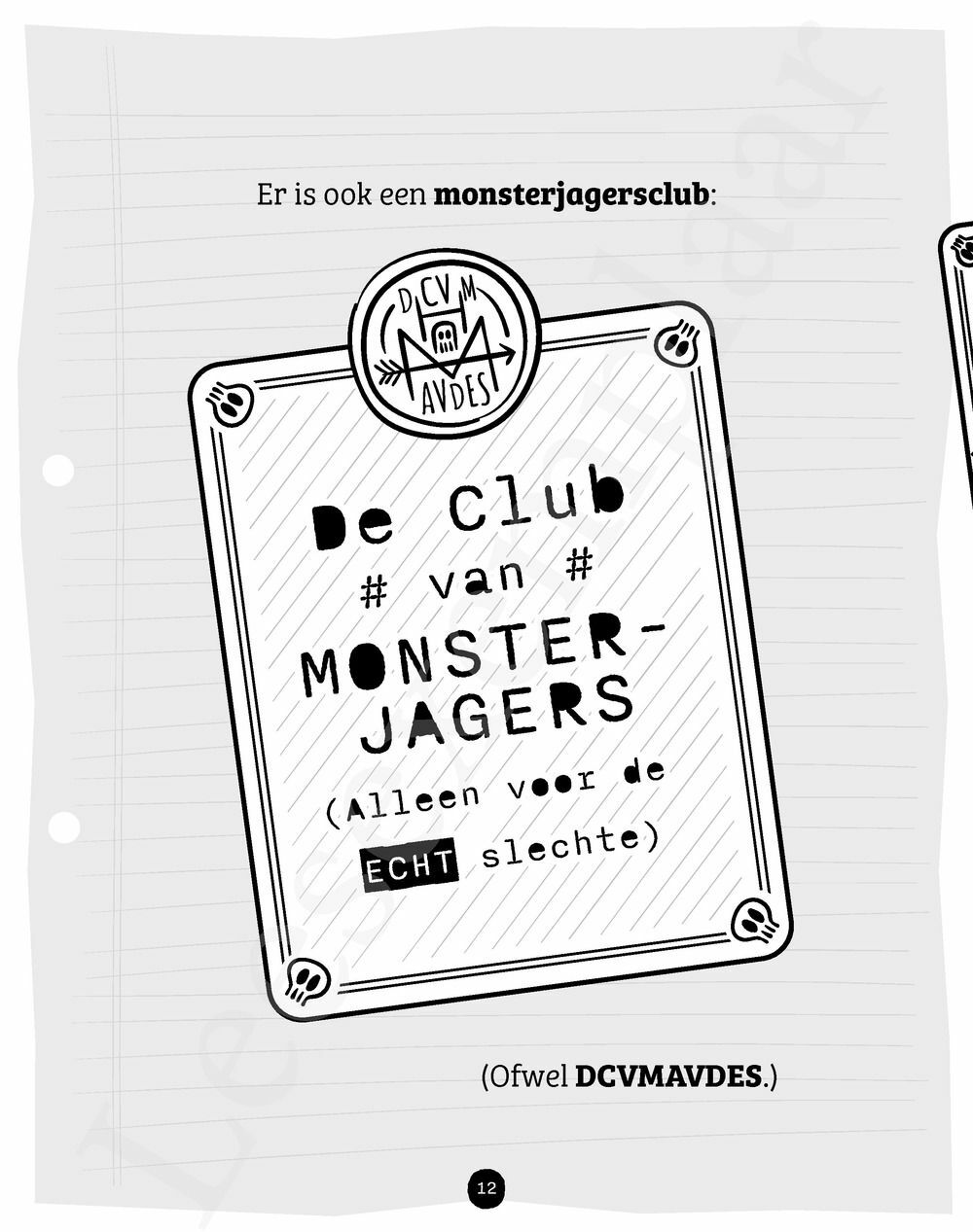 Preview: Saffier en de monsterjagers: deel 1