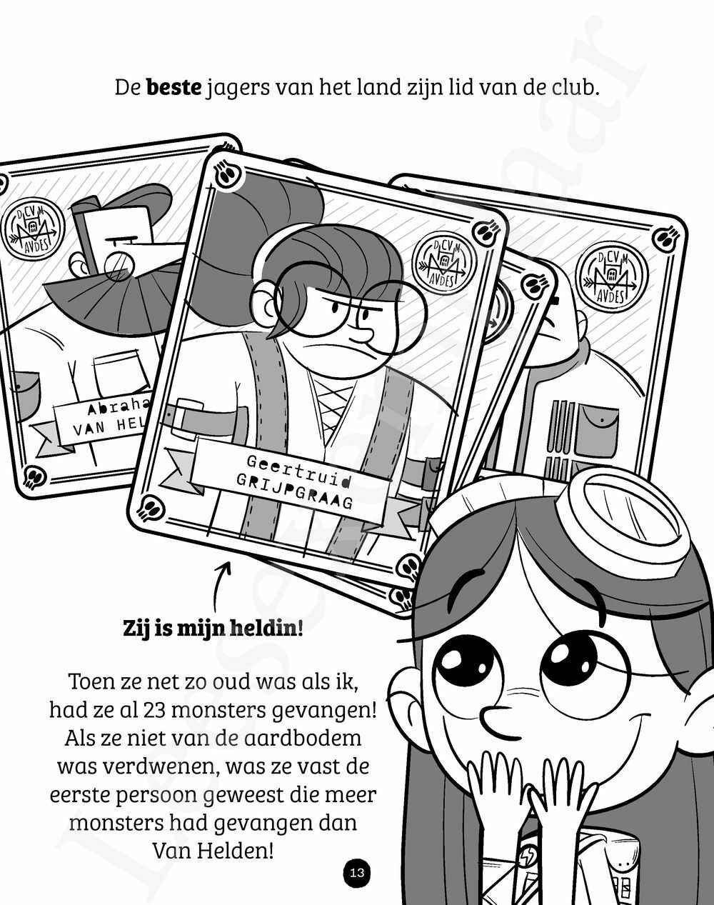 Preview: Saffier en de monsterjagers: deel 1