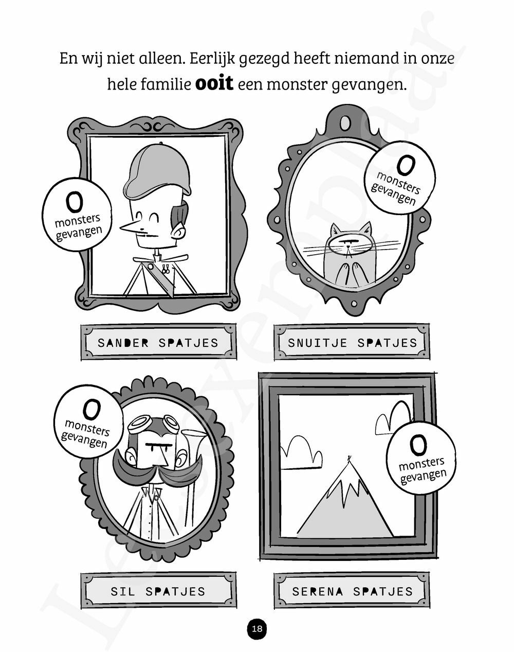 Preview: Saffier en de monsterjagers: deel 1