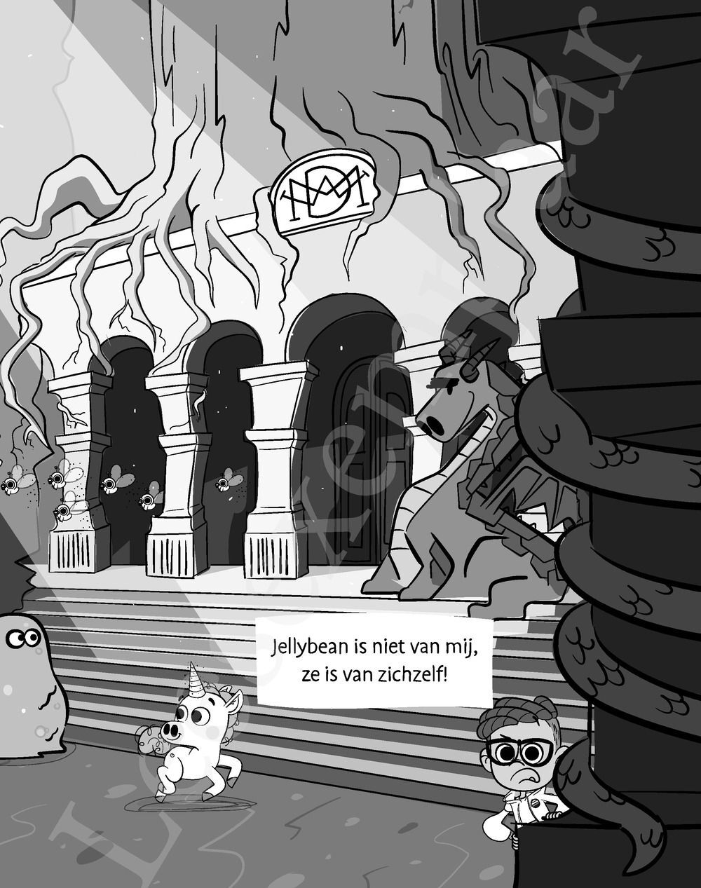 Preview: Saffier en de monsterjagers: deel 2