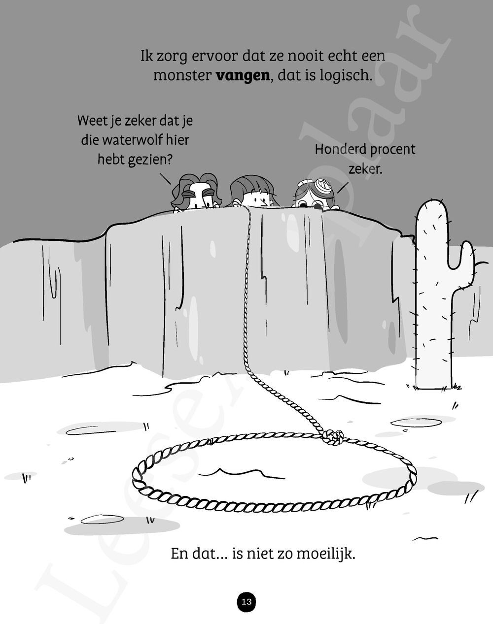 Preview: Saffier en de monsterjagers: deel 2