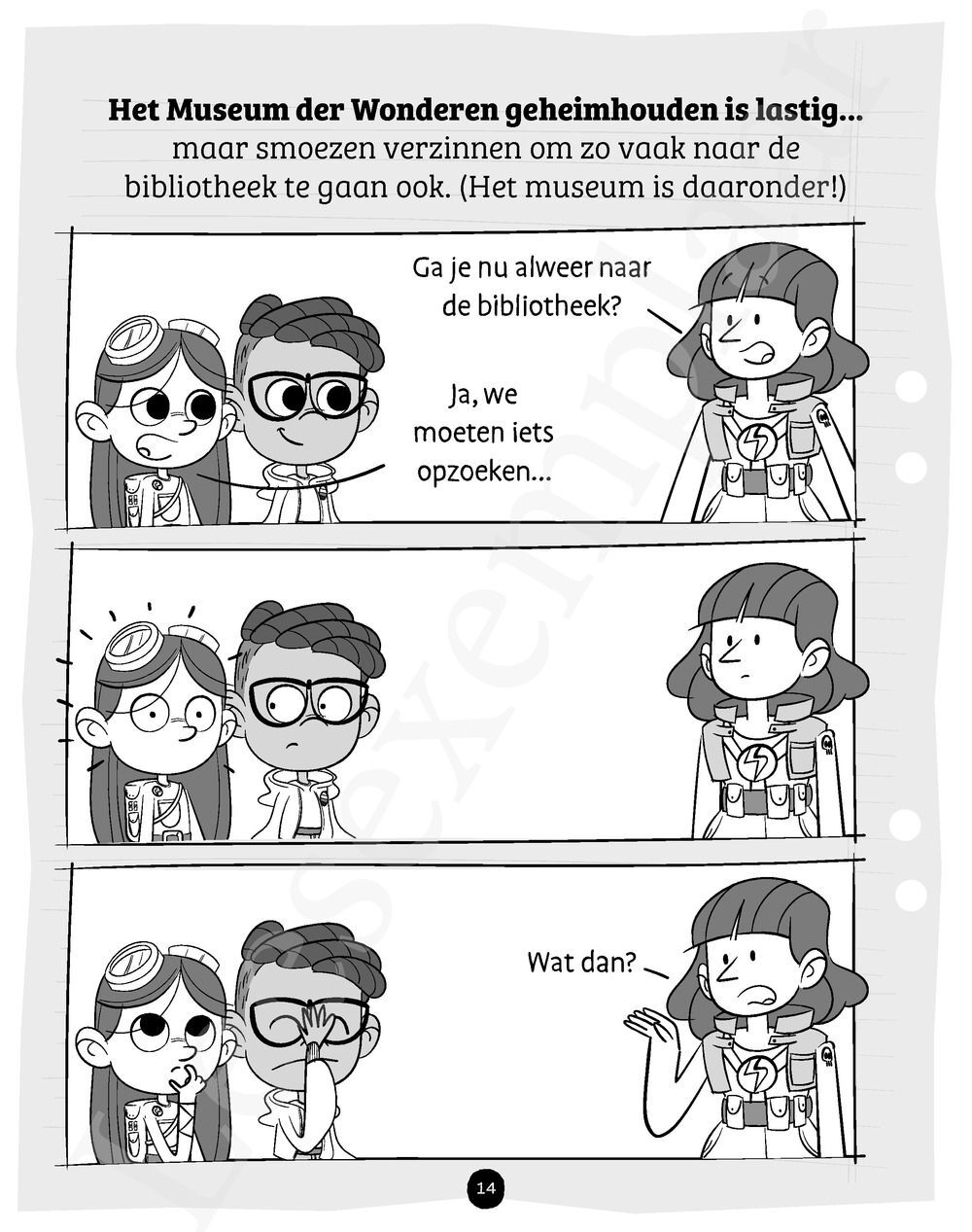 Preview: Saffier en de monsterjagers: deel 2