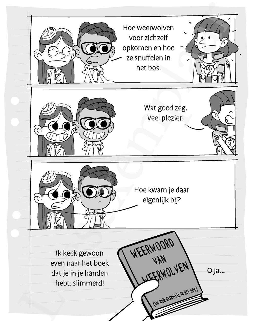 Preview: Saffier en de monsterjagers: deel 2