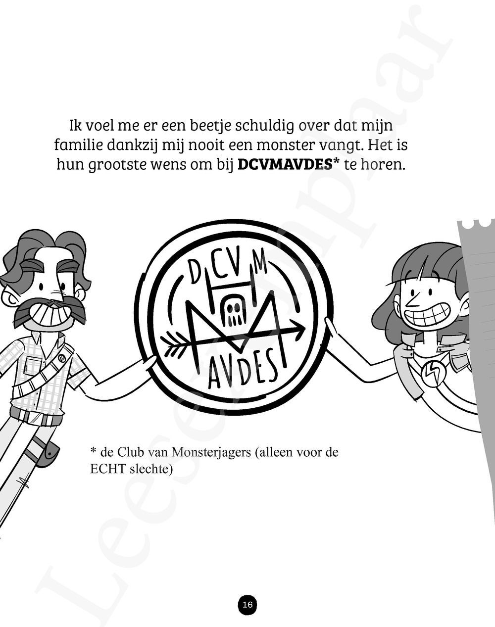 Preview: Saffier en de monsterjagers: deel 2