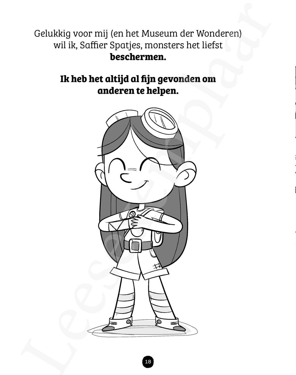 Preview: Saffier en de monsterjagers: deel 2