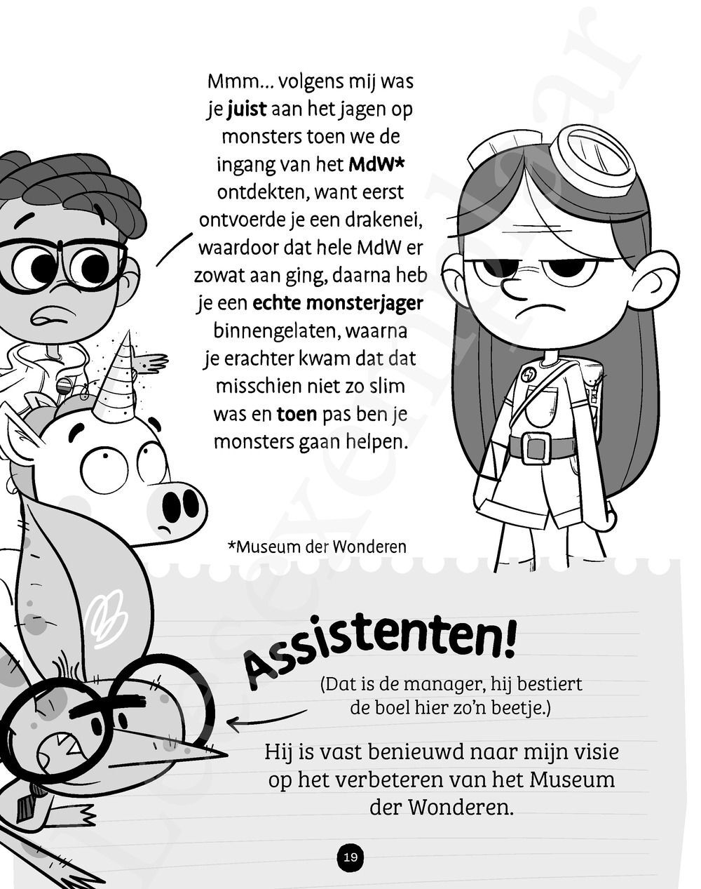 Preview: Saffier en de monsterjagers: deel 2