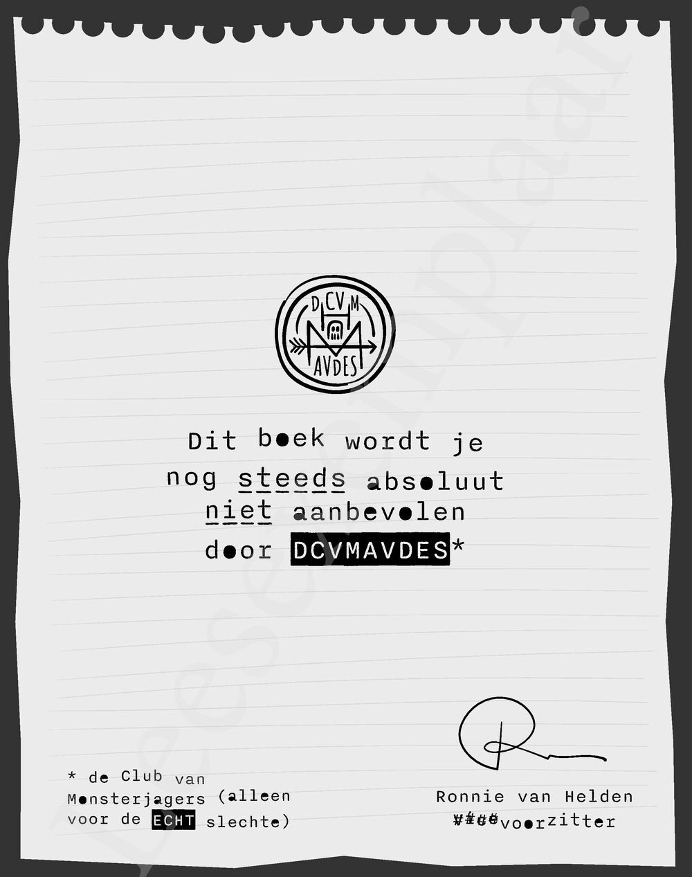 Preview: Saffier en de monsterjagers: deel 2