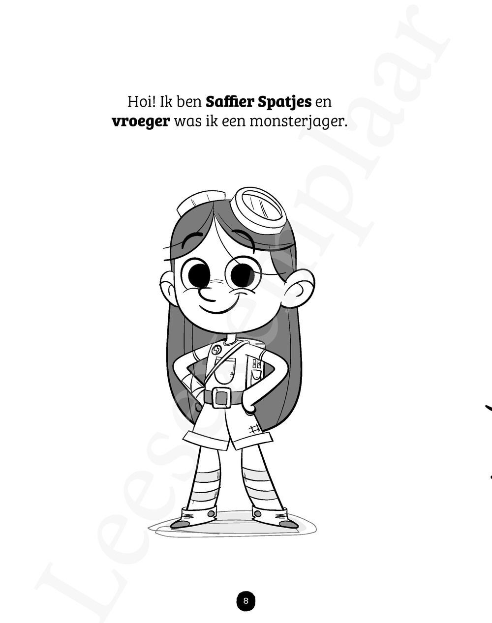 Preview: Saffier en de monsterjagers: deel 2