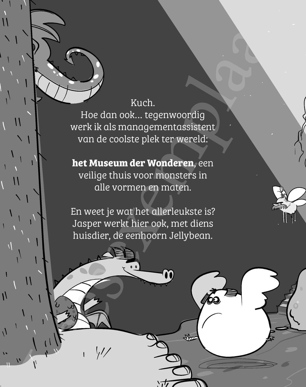 Preview: Saffier en de monsterjagers: deel 2