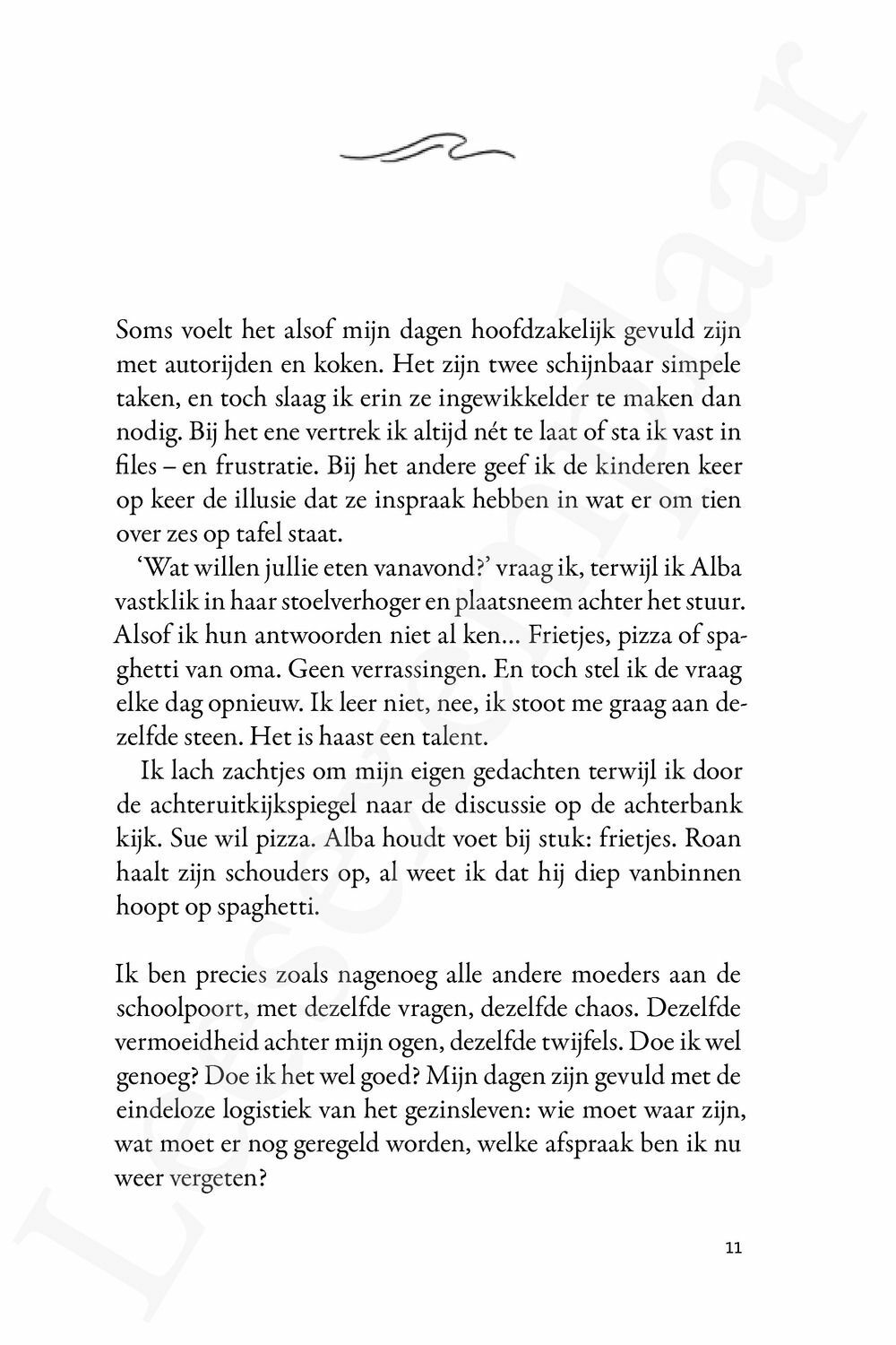 Preview: Alle golven in mij