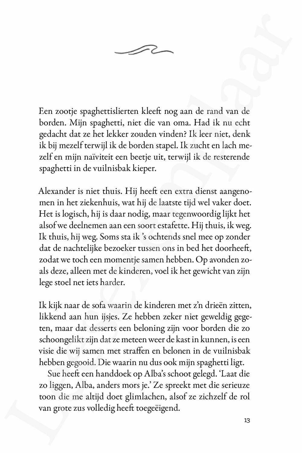 Preview: Alle golven in mij