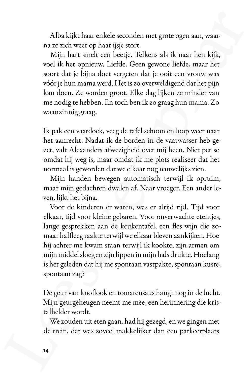 Preview: Alle golven in mij