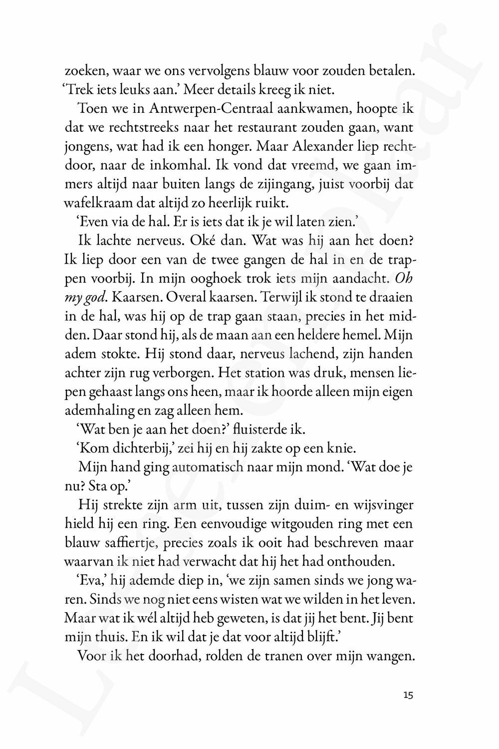 Preview: Alle golven in mij
