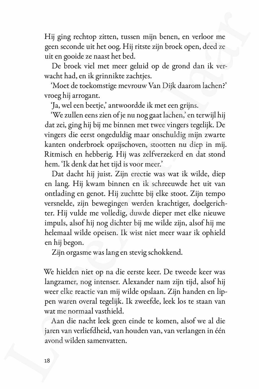 Preview: Alle golven in mij