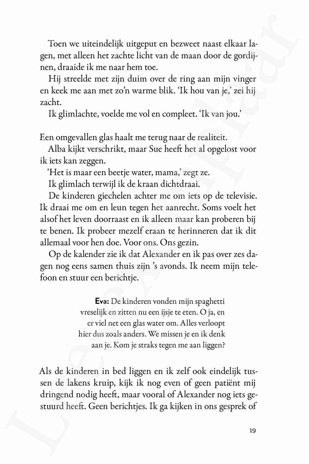 Preview: Alle golven in mij