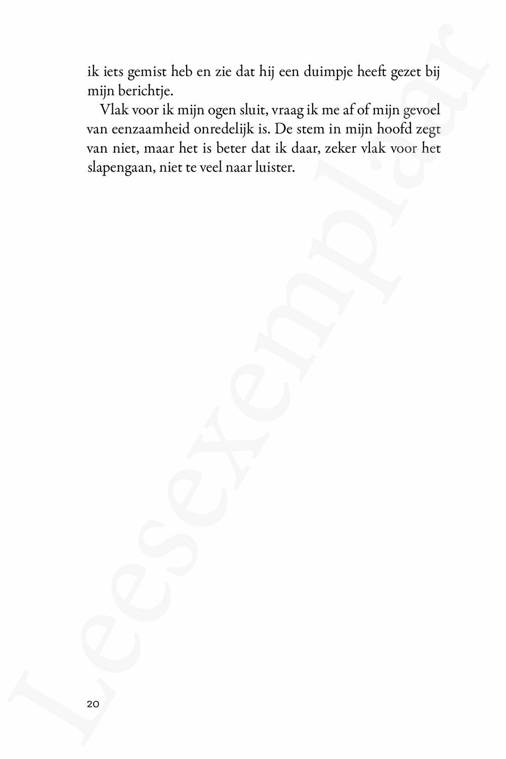 Preview: Alle golven in mij