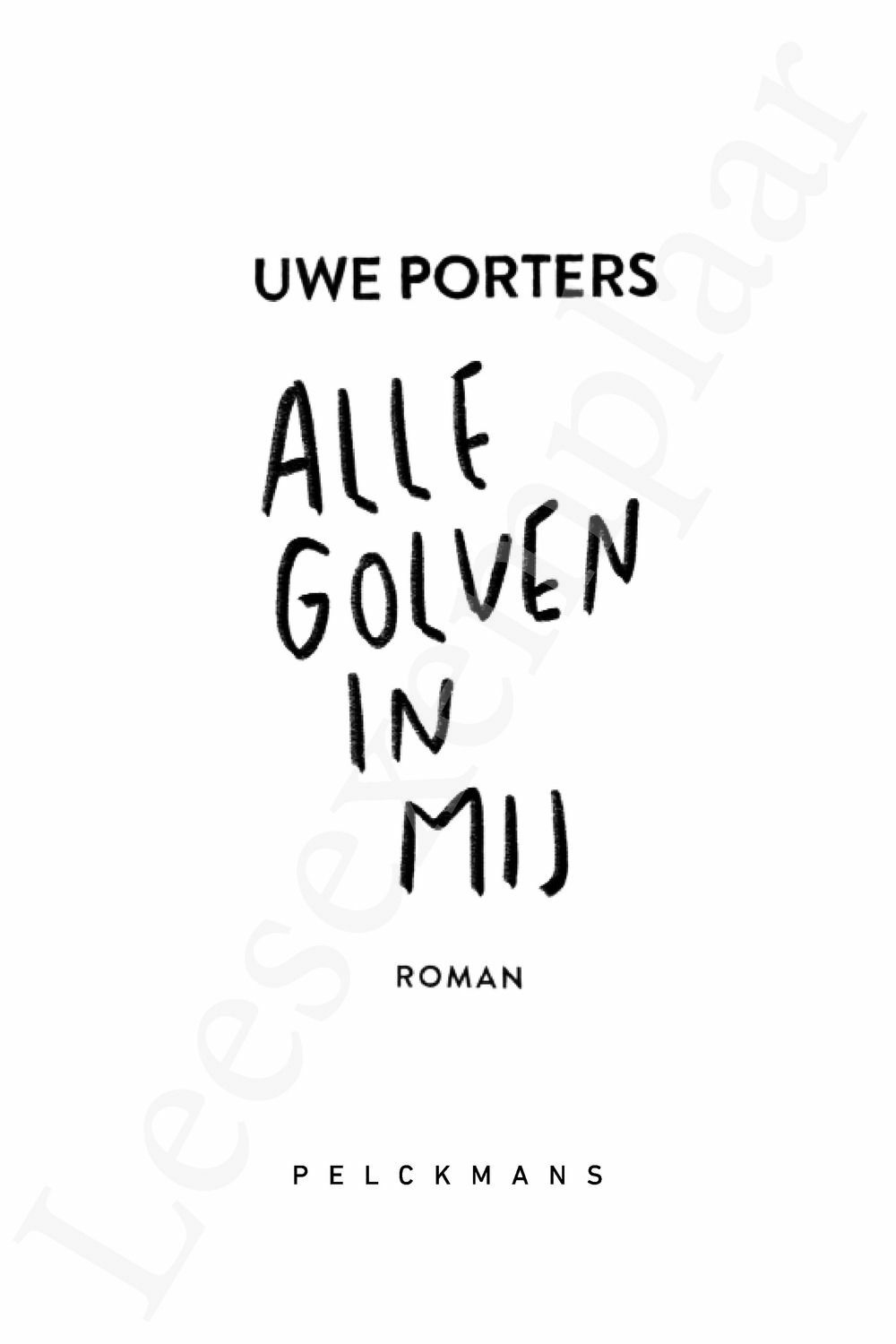 Preview: Alle golven in mij