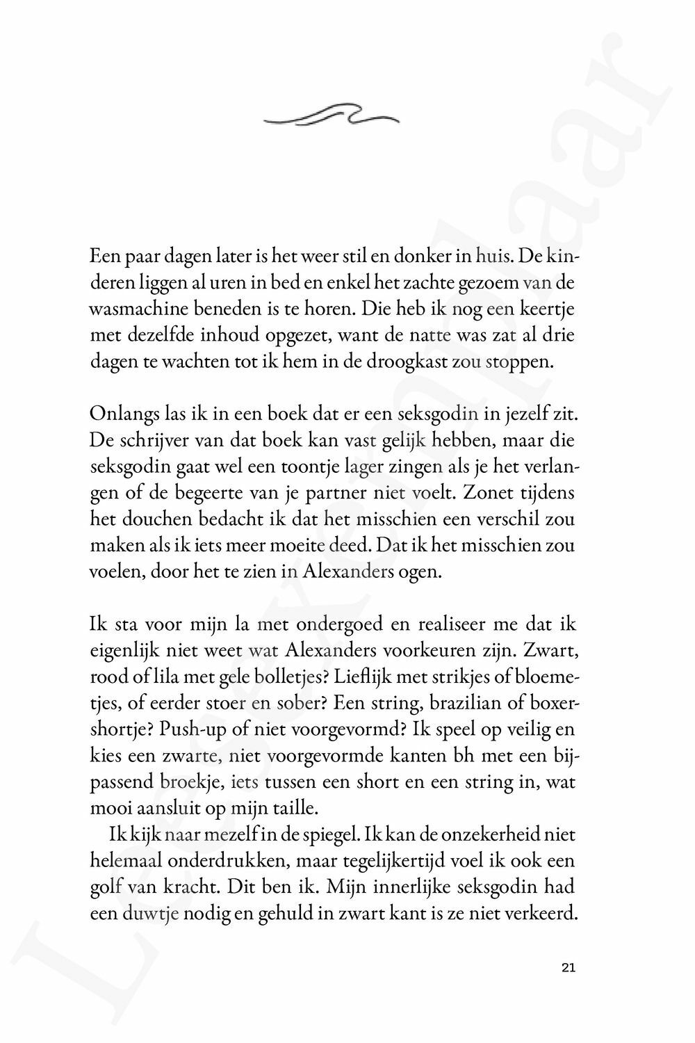 Preview: Alle golven in mij