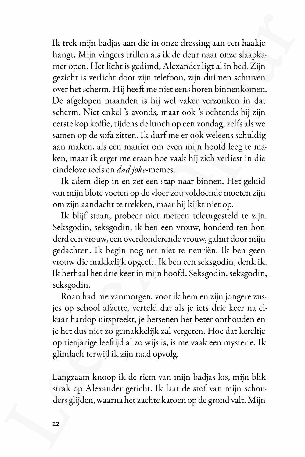 Preview: Alle golven in mij