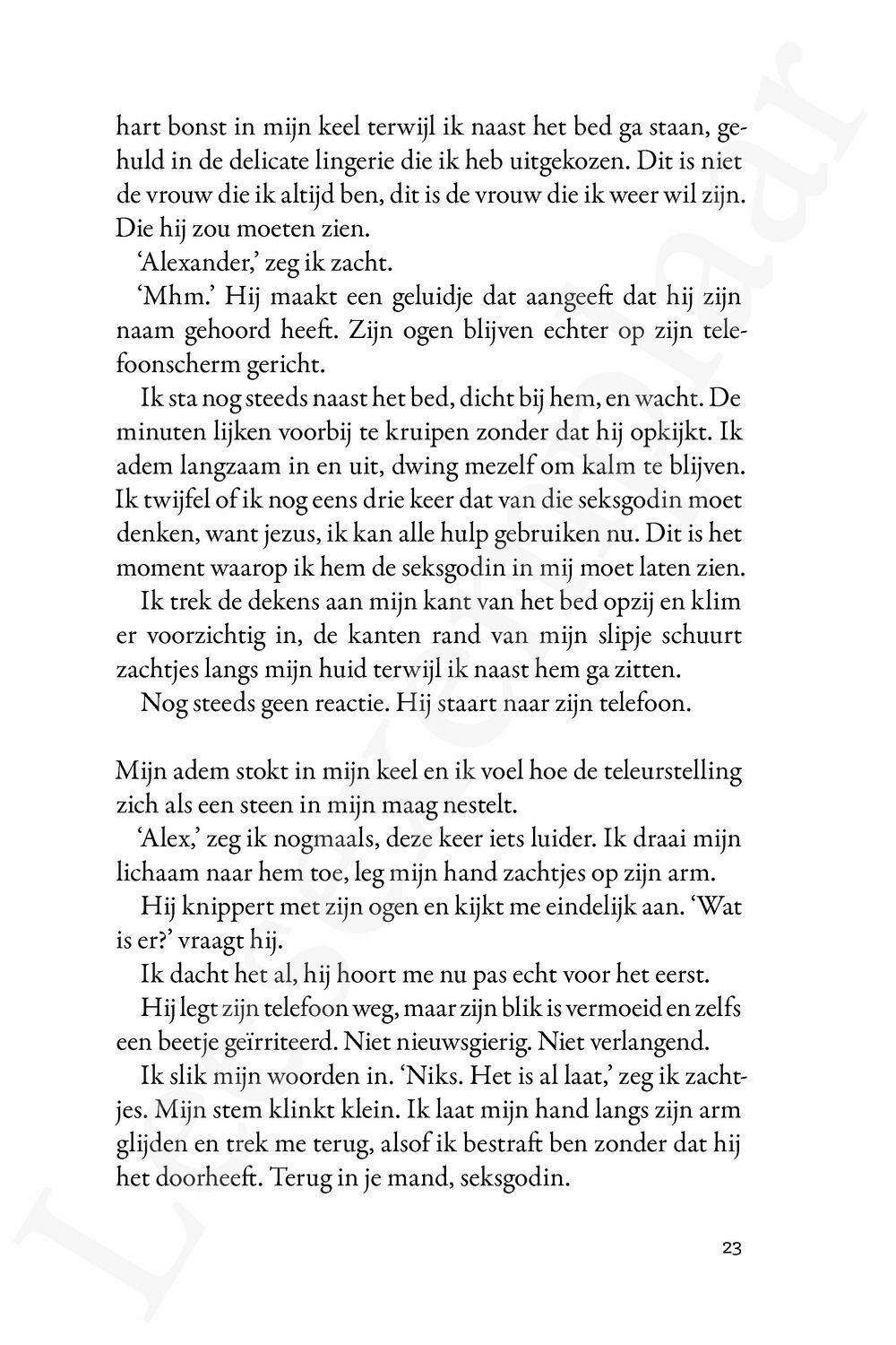 Preview: Alle golven in mij