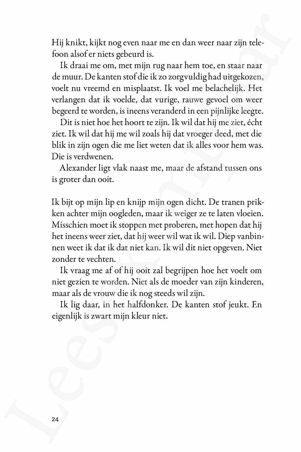 Preview: Alle golven in mij