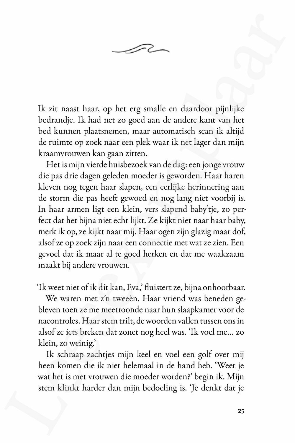 Preview: Alle golven in mij
