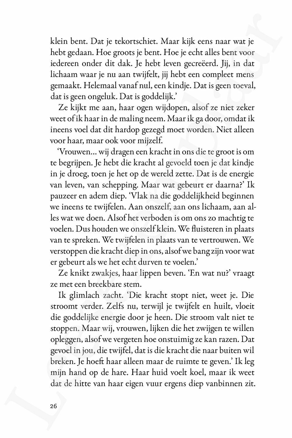 Preview: Alle golven in mij
