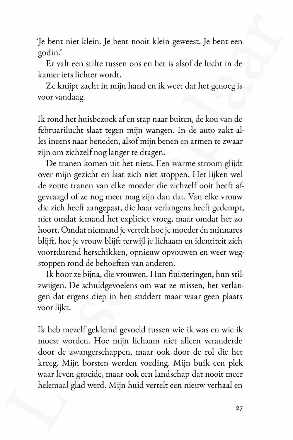 Preview: Alle golven in mij