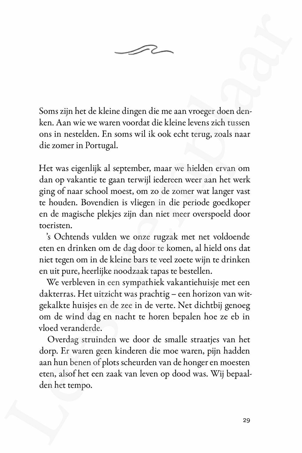 Preview: Alle golven in mij