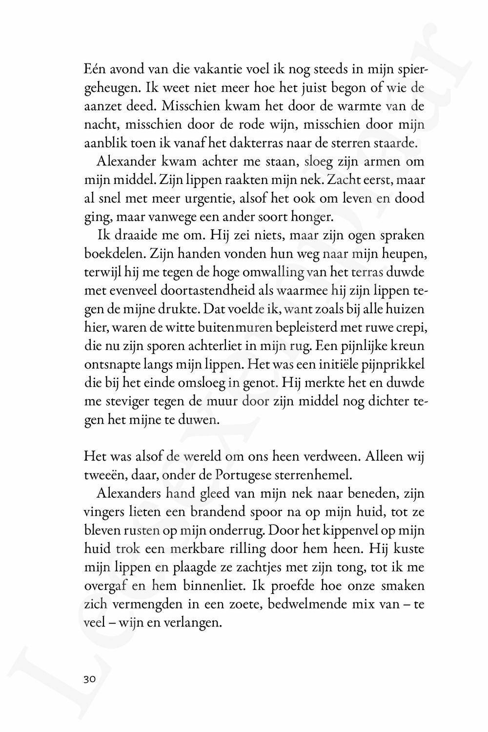 Preview: Alle golven in mij