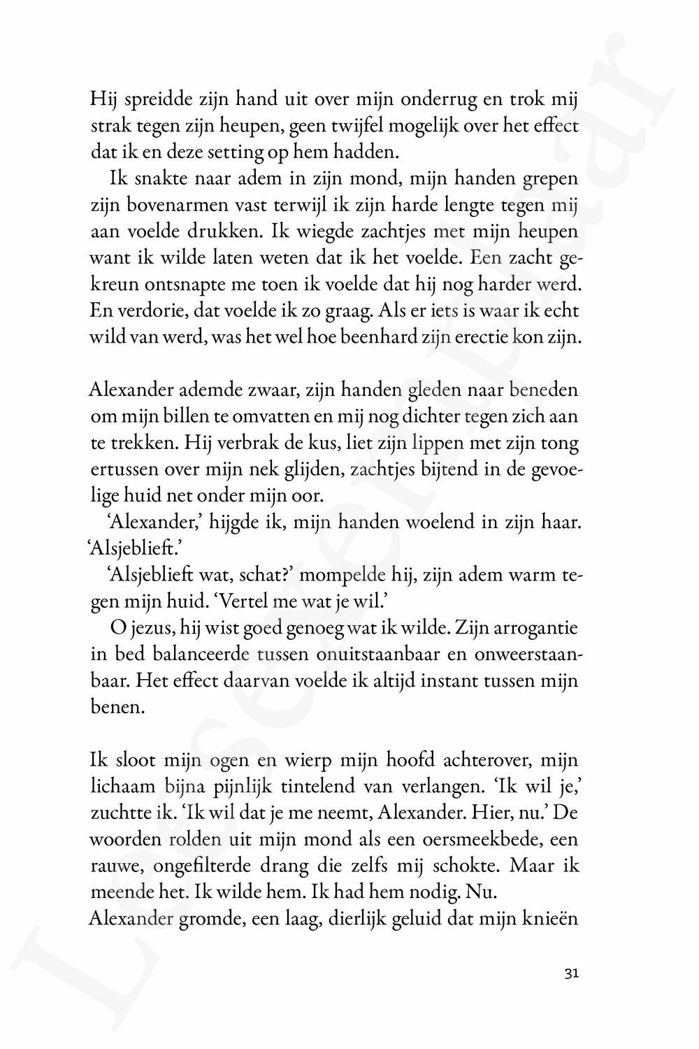 Preview: Alle golven in mij