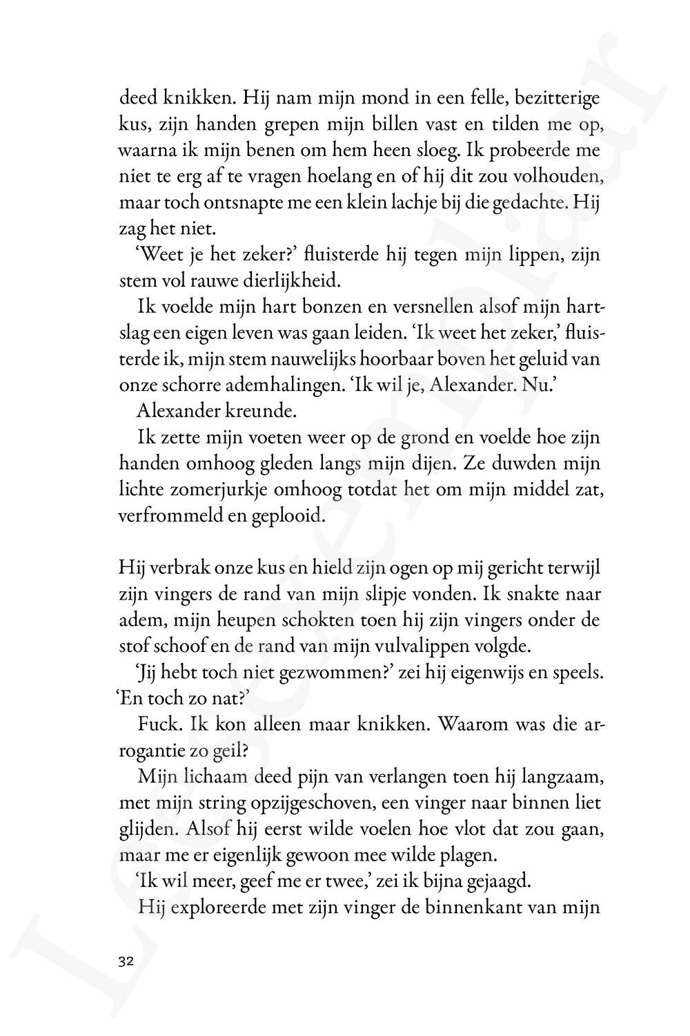 Preview: Alle golven in mij