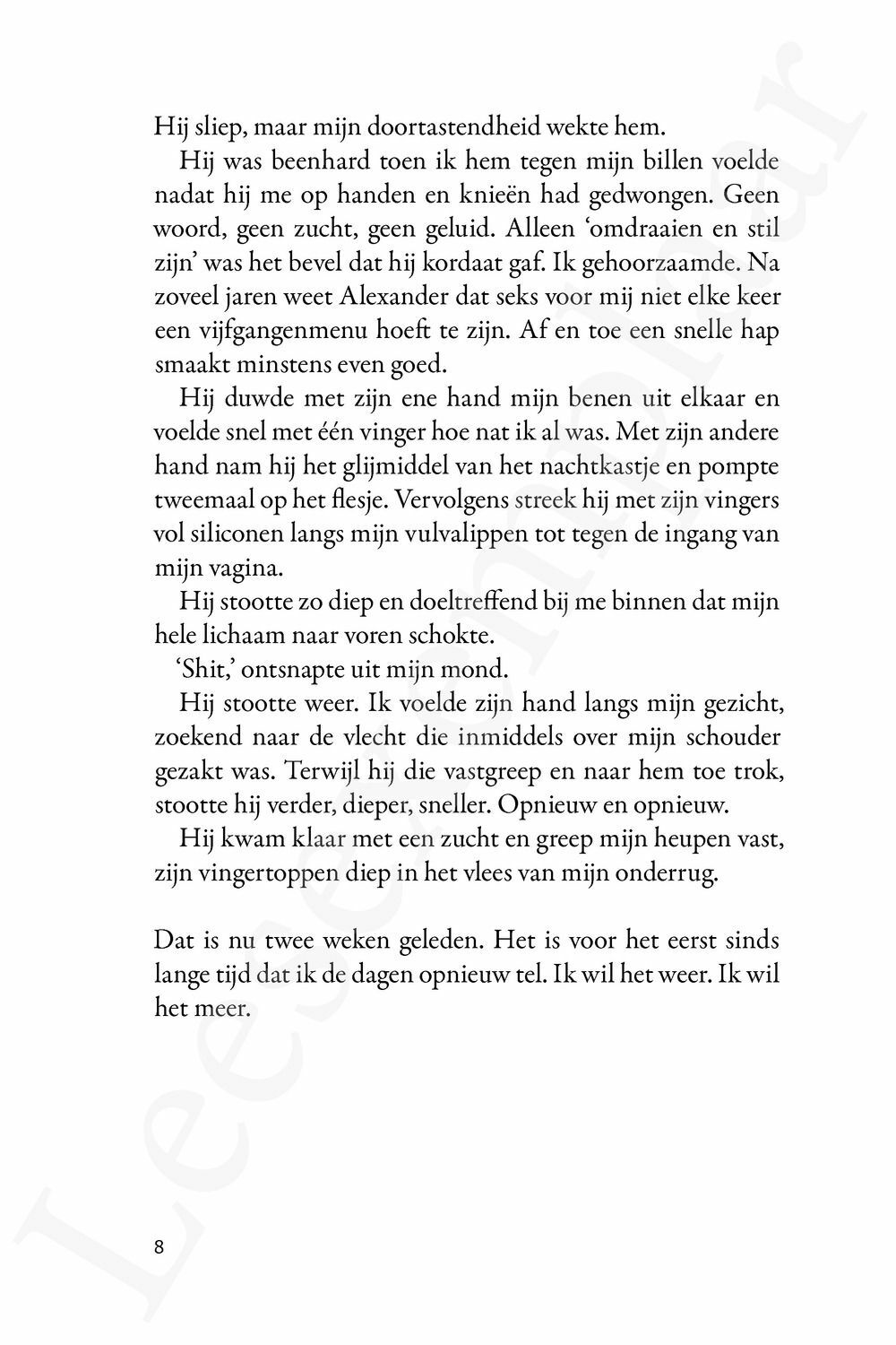 Preview: Alle golven in mij