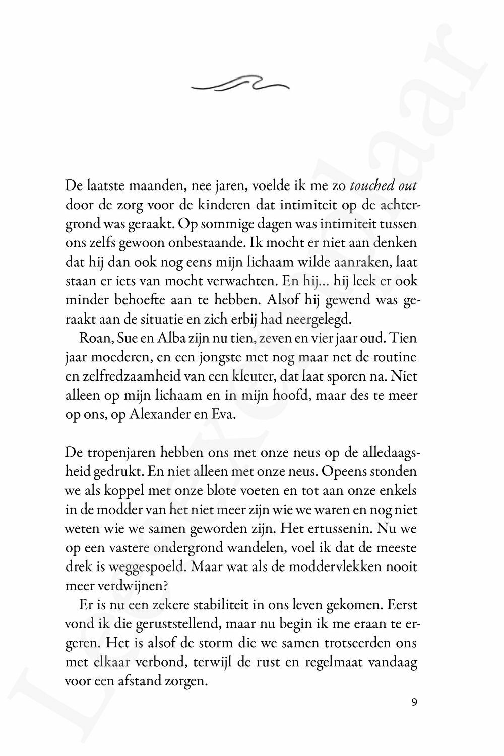 Preview: Alle golven in mij