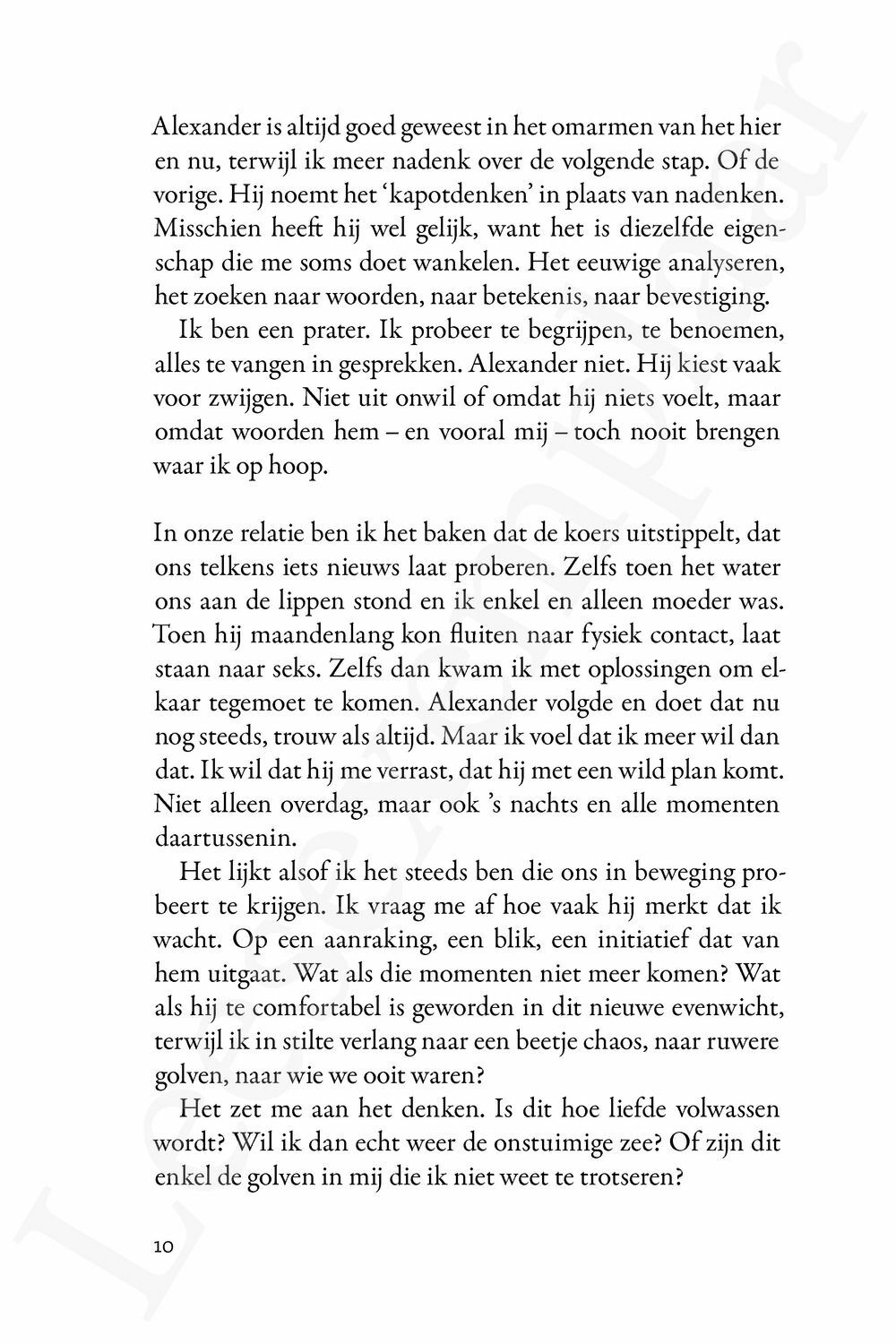 Preview: Alle golven in mij