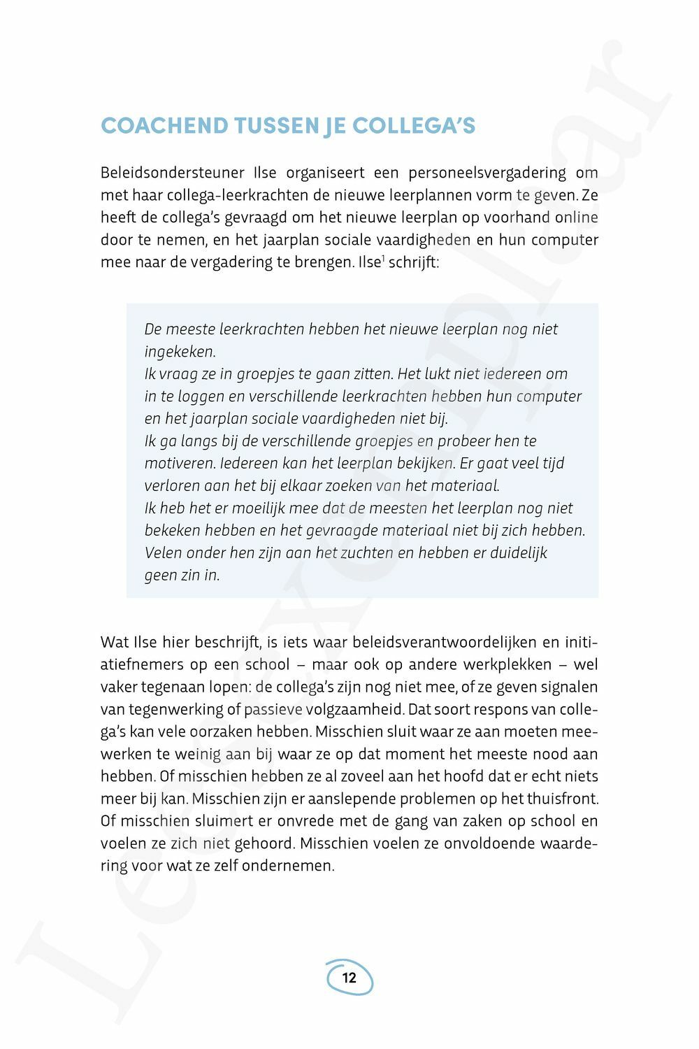 Preview: Coach je onderwijscollega