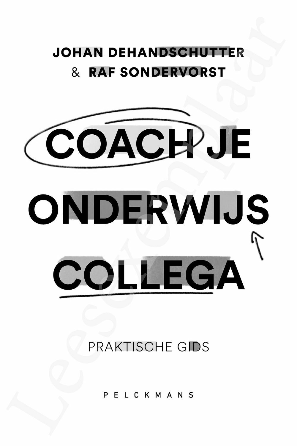 Preview: Coach je onderwijscollega