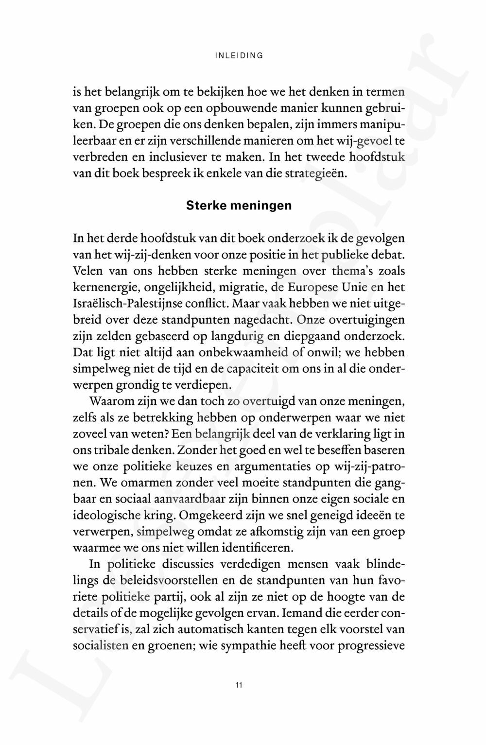 Preview: In de ban van Wij en Zij
