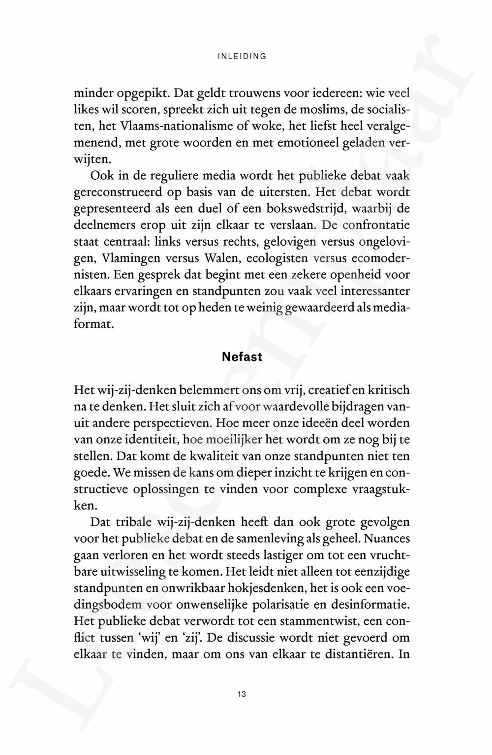 Preview: In de ban van Wij en Zij