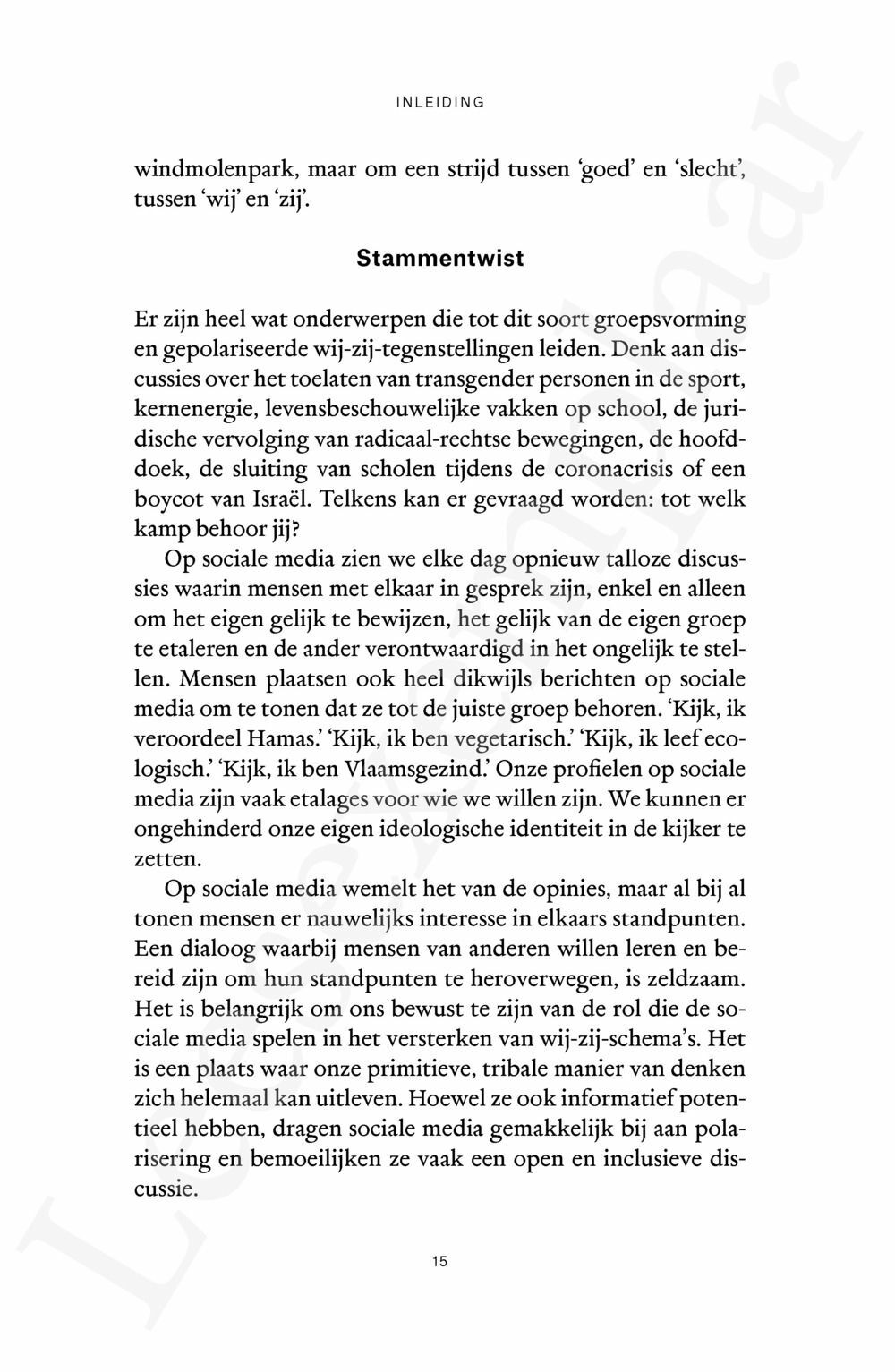 Preview: In de ban van Wij en Zij