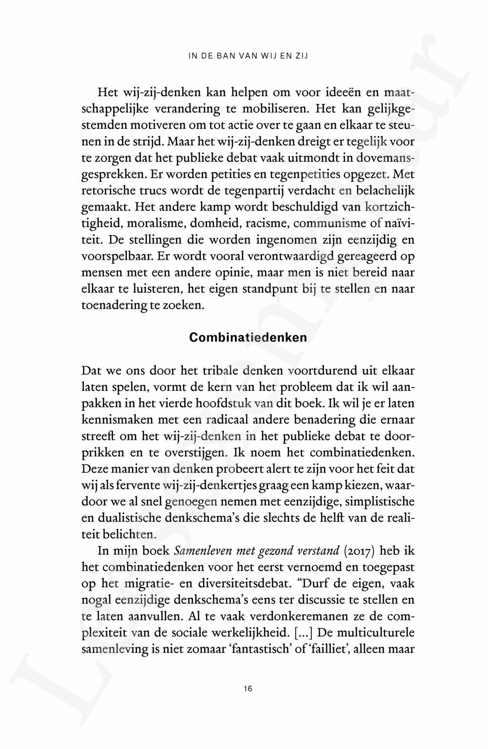 Preview: In de ban van Wij en Zij