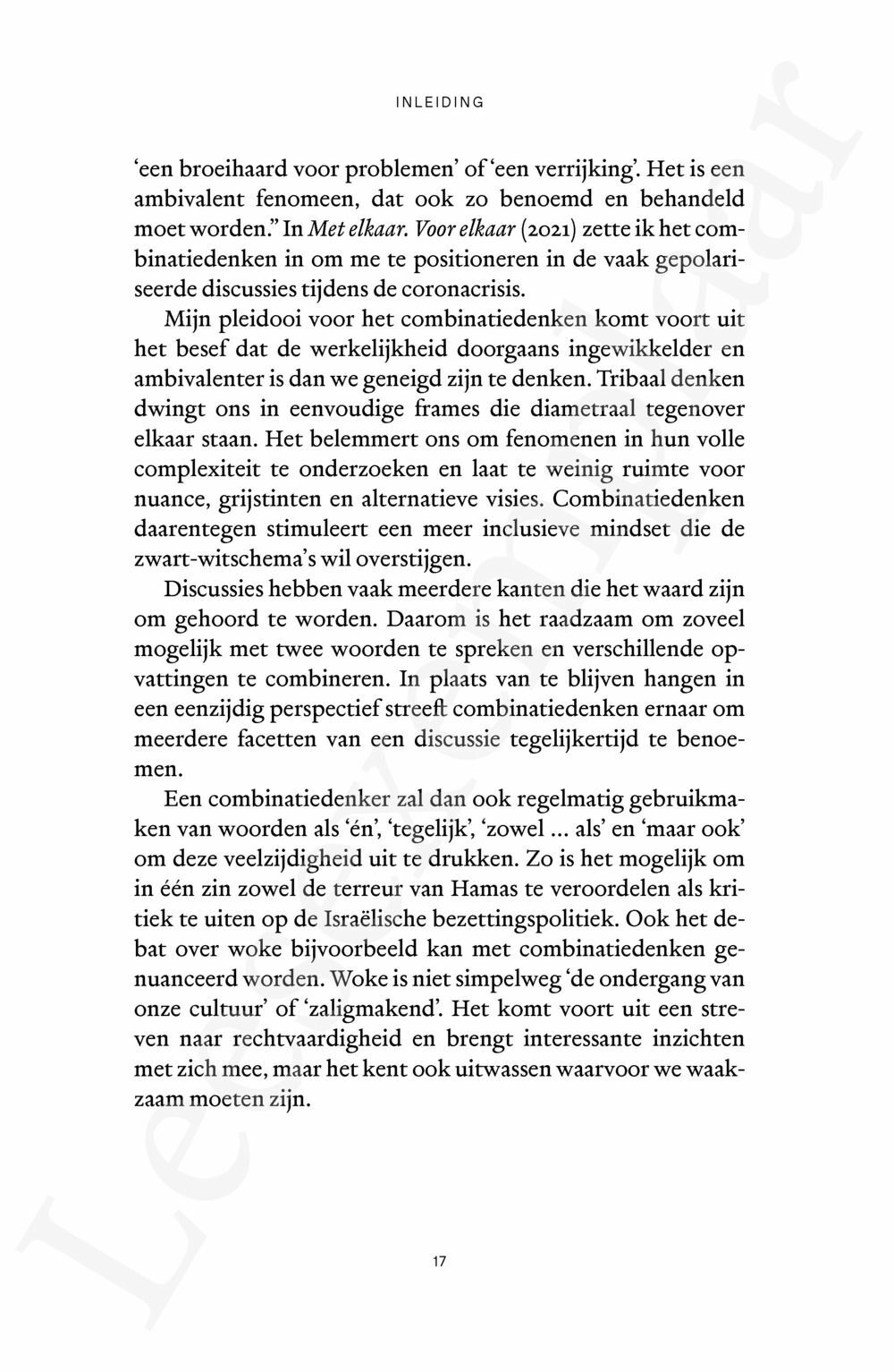 Preview: In de ban van Wij en Zij