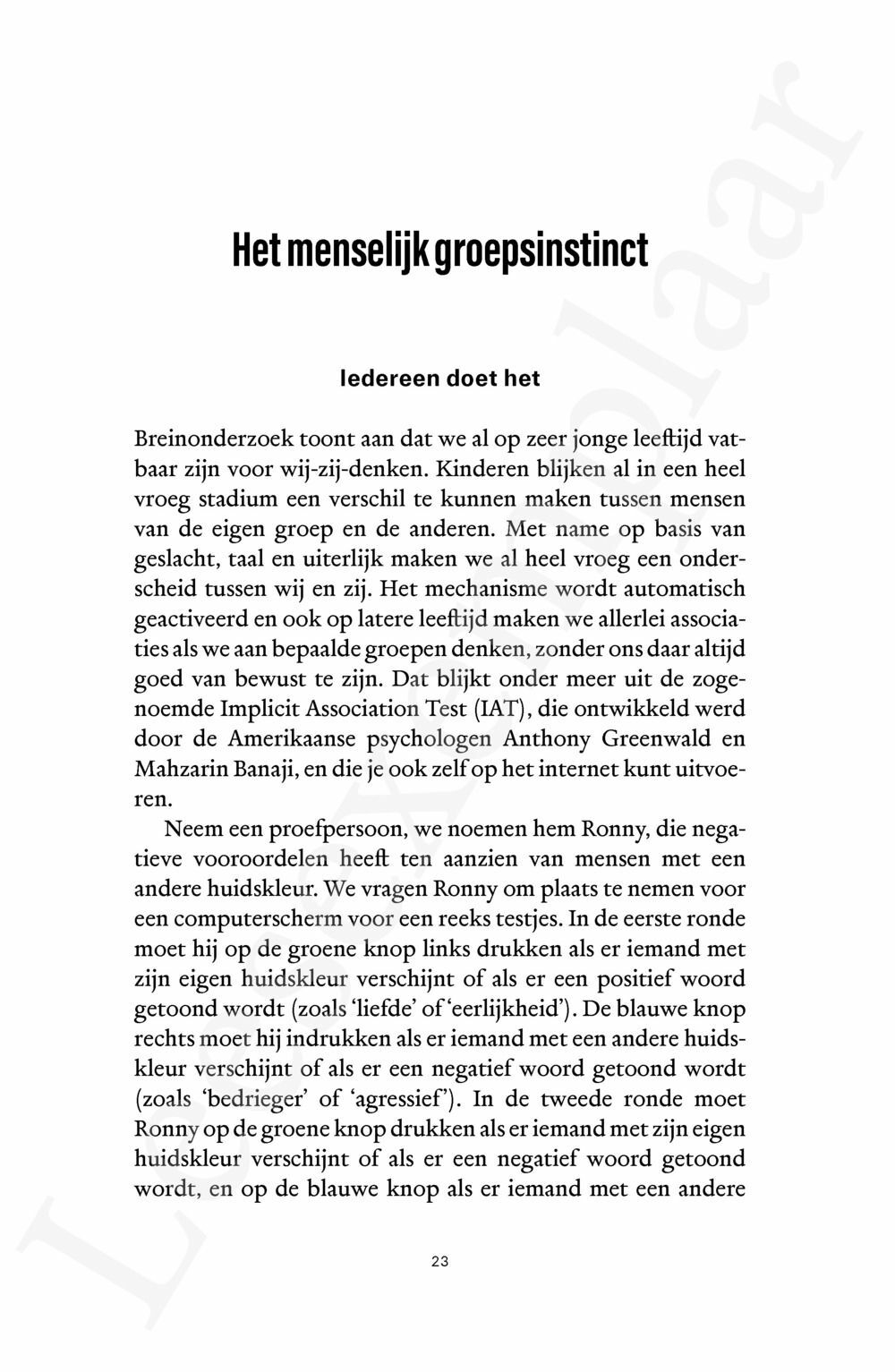 Preview: In de ban van Wij en Zij