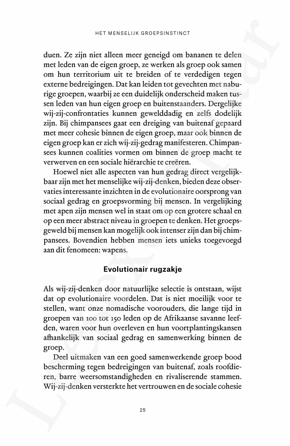 Preview: In de ban van Wij en Zij