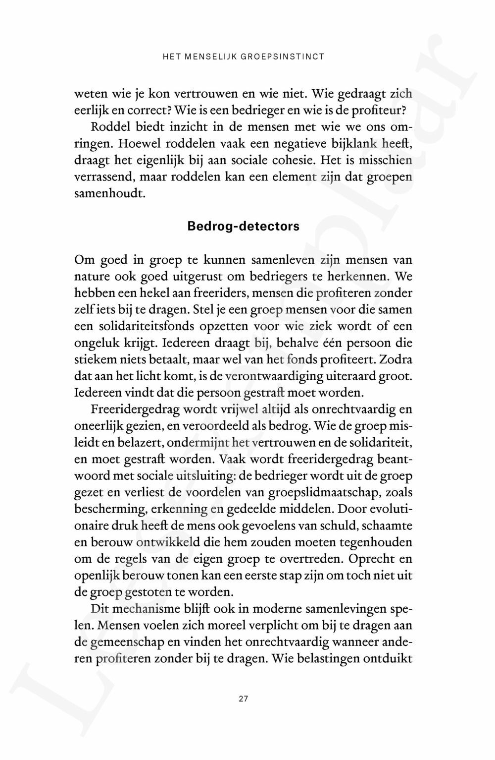 Preview: In de ban van Wij en Zij