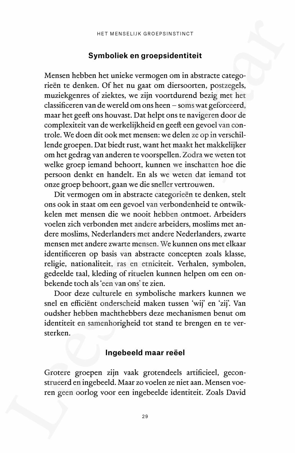 Preview: In de ban van Wij en Zij