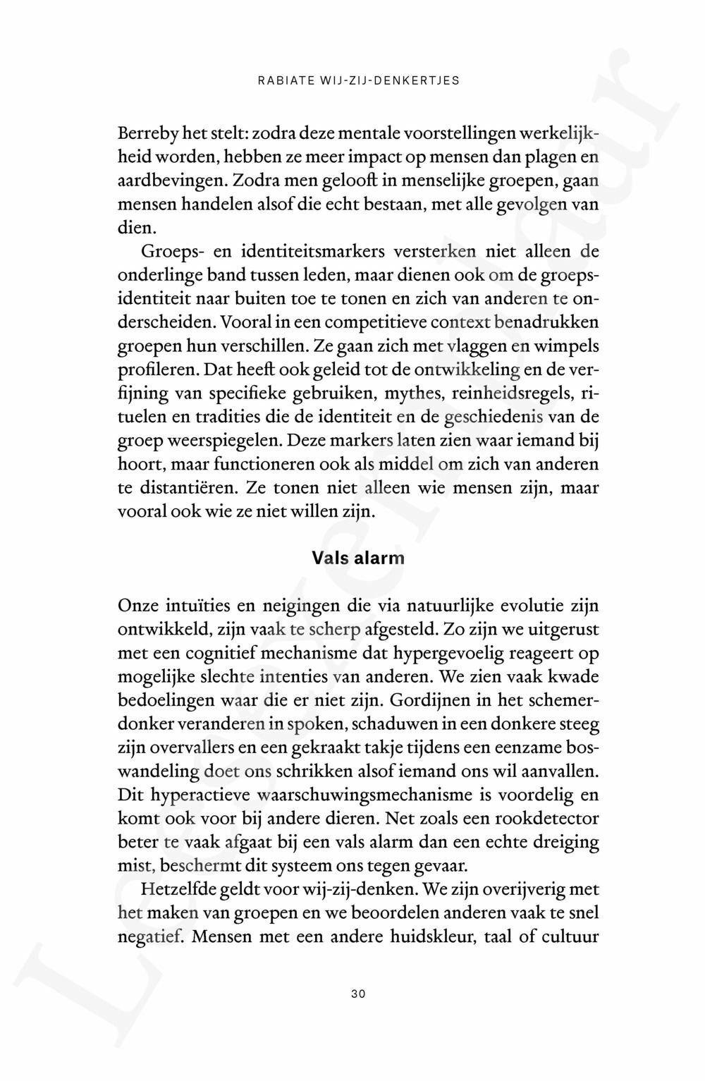Preview: In de ban van Wij en Zij