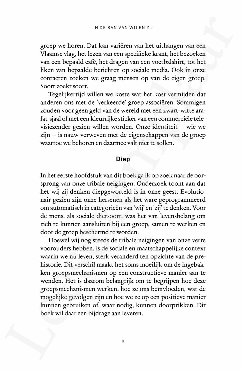 Preview: In de ban van Wij en Zij